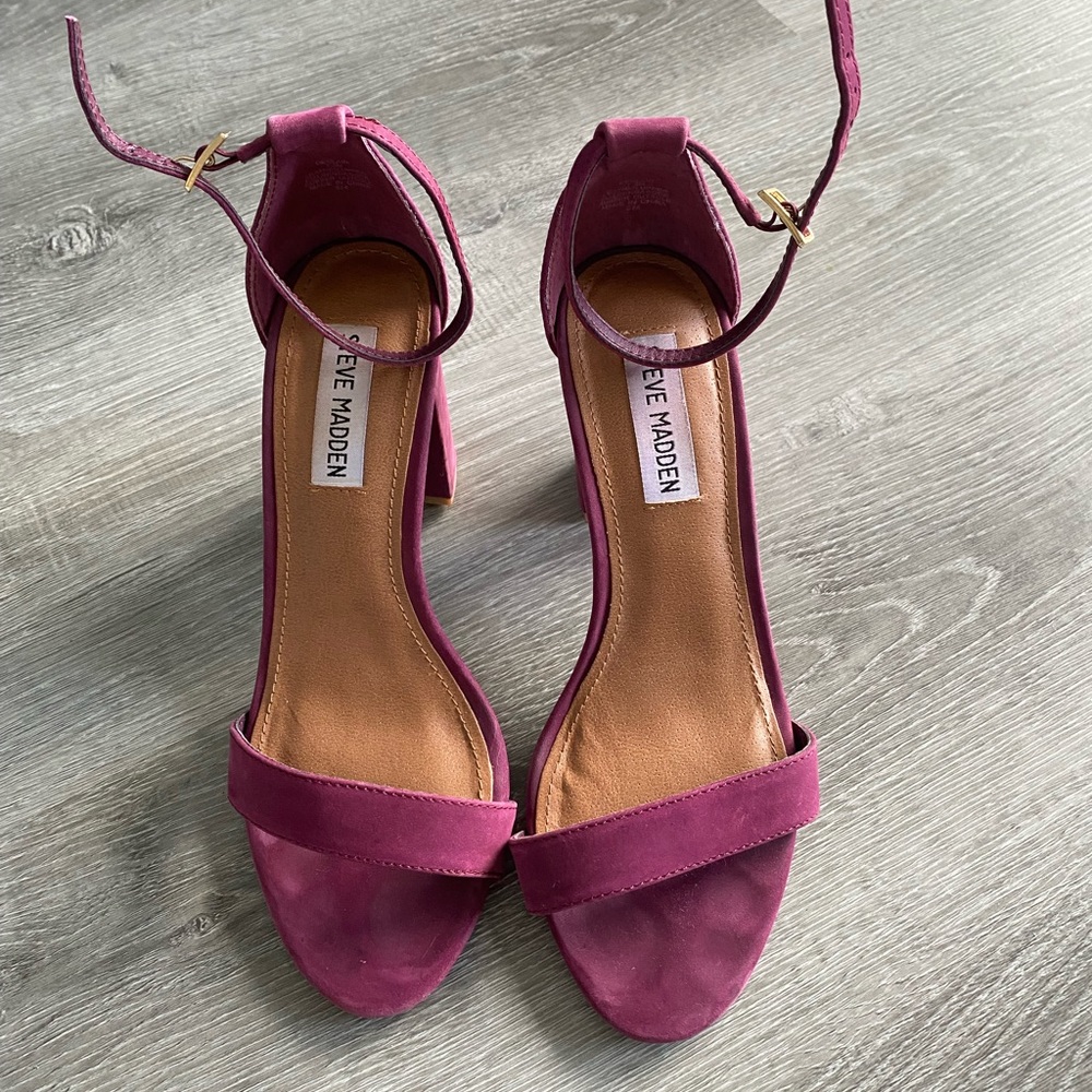 Steve Madden Heels - like new!
